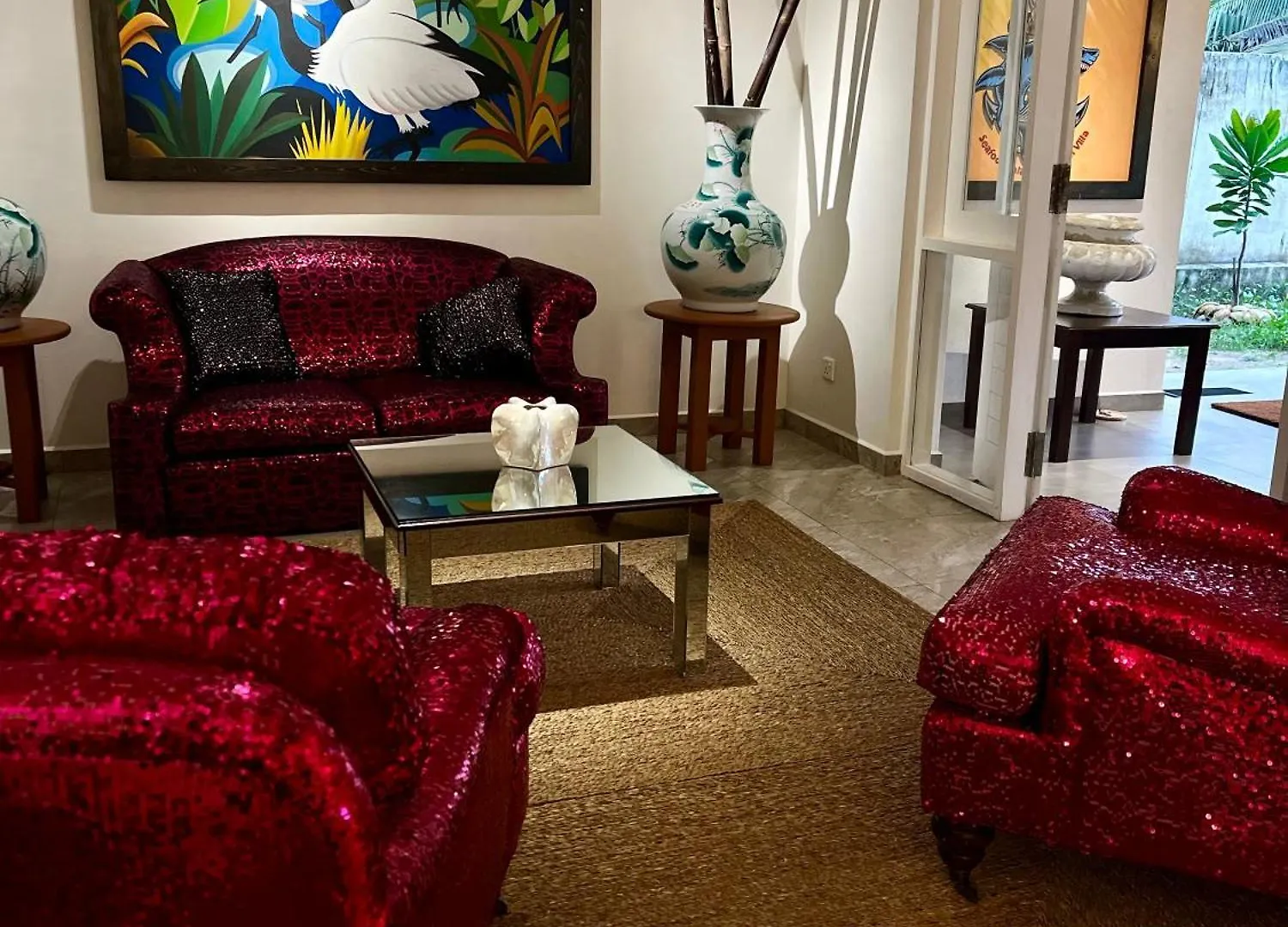 נגומבו Villa Morawala לינה וארוחת בוקר
